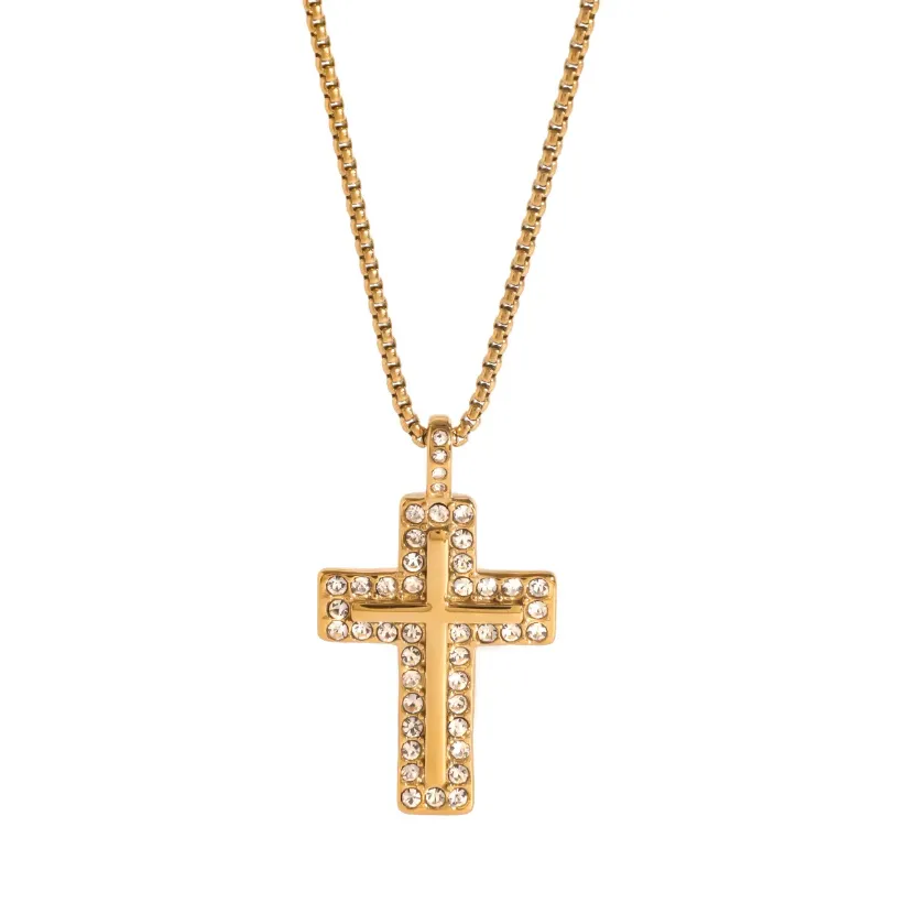 Cross Bold Necklace