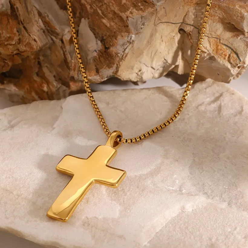 Cross Bold Necklace