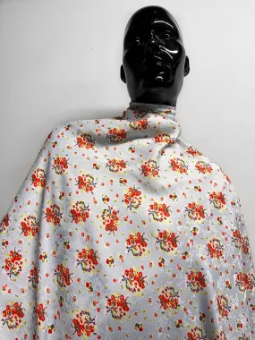 Dainty Floral Jacquard