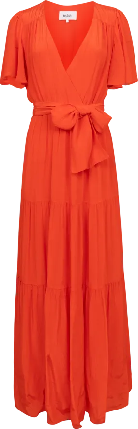 Dress Natalia - Orange