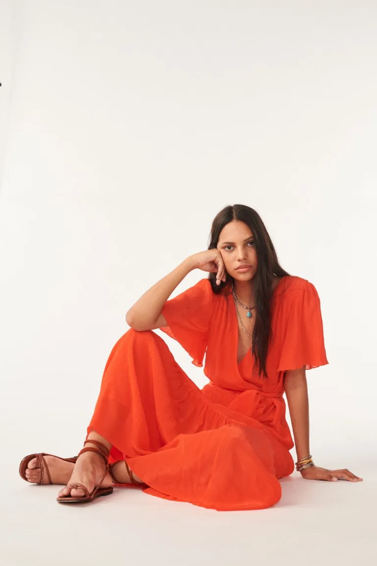 Dress Natalia - Orange