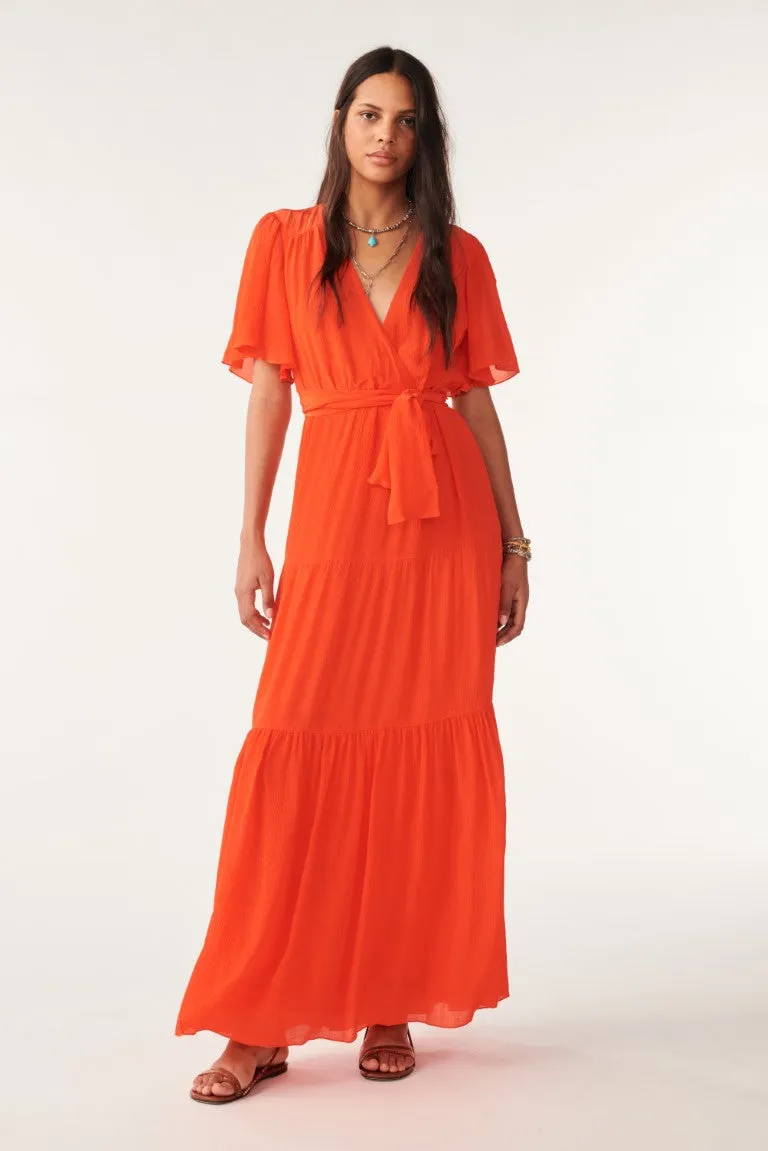 Dress Natalia - Orange
