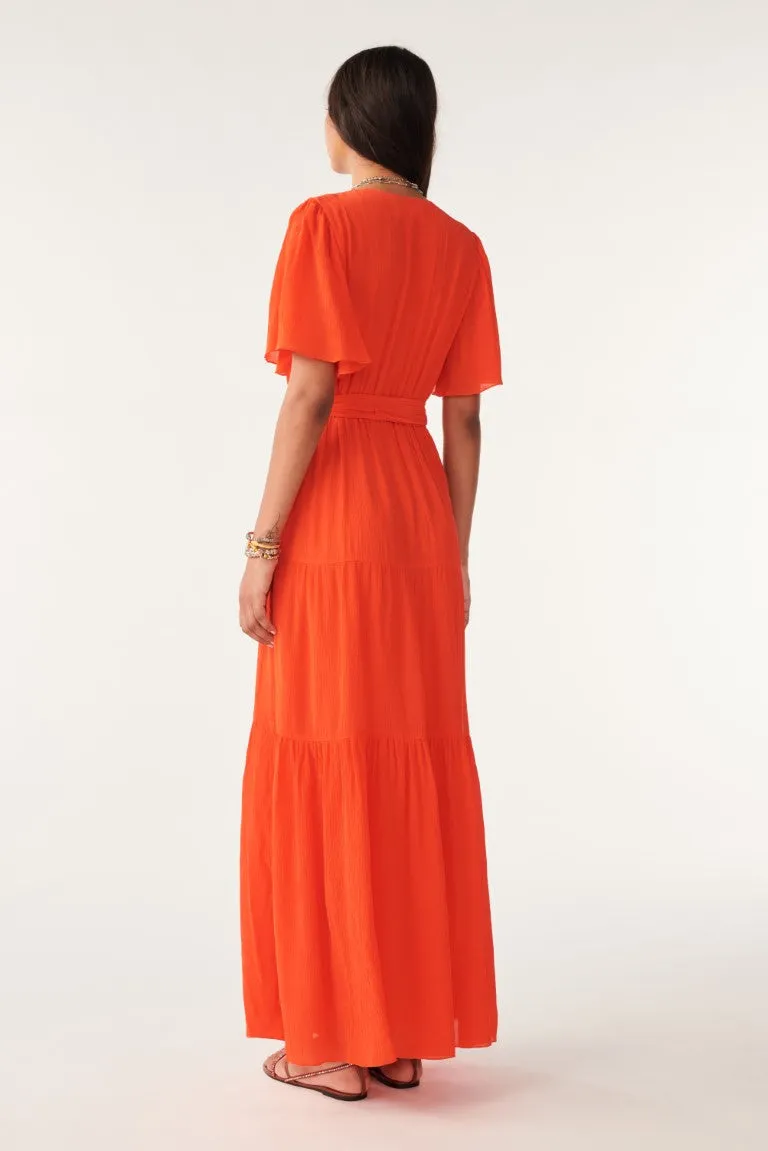 Dress Natalia - Orange