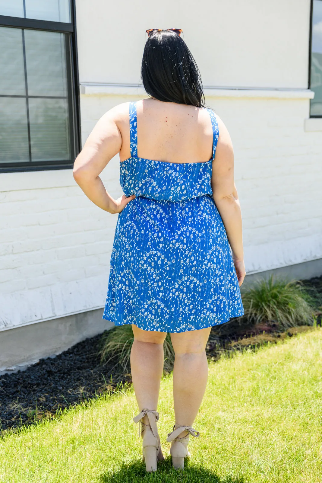 Easy Breezy Floral Sleeveless Mini Dress