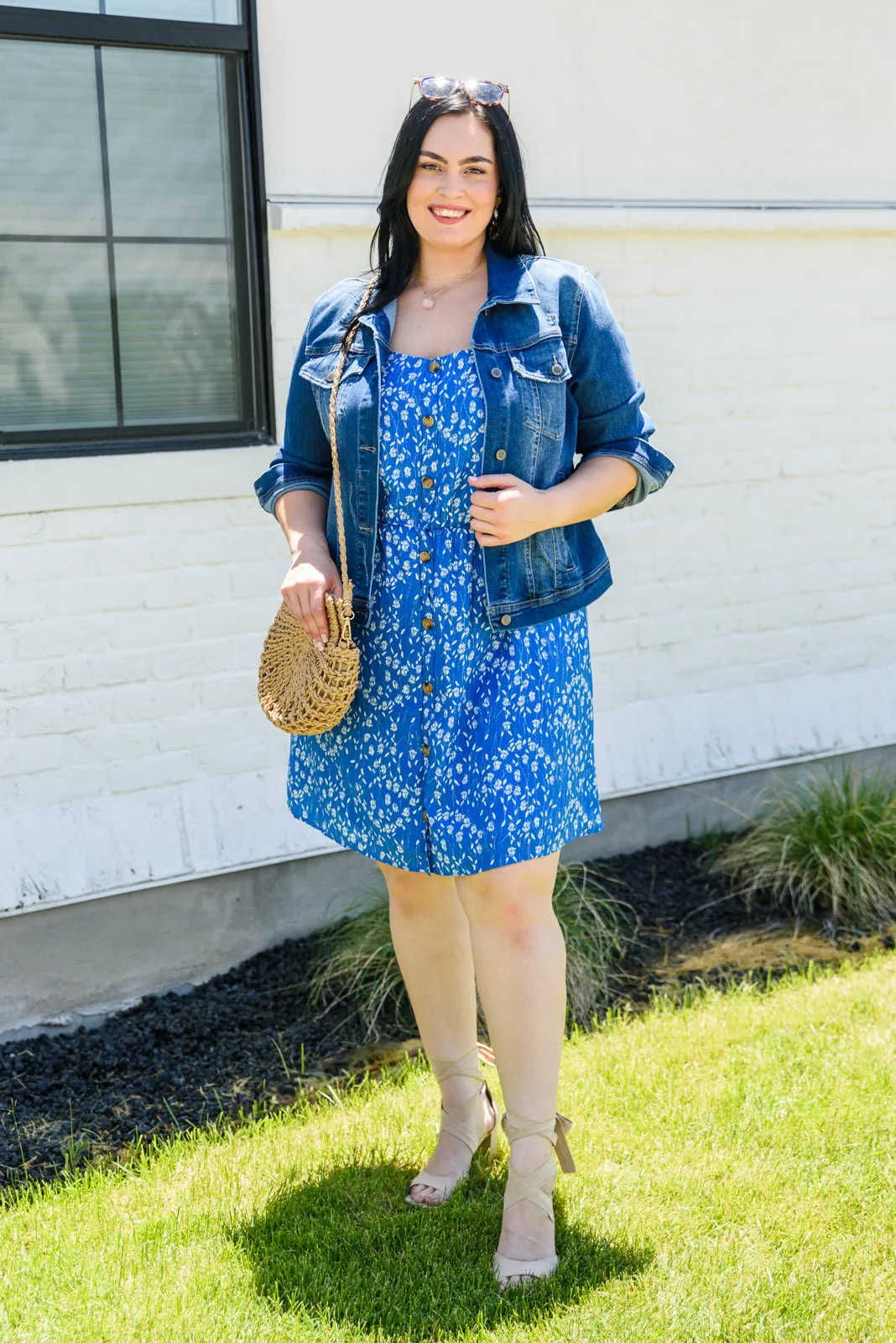 Easy Breezy Floral Sleeveless Mini Dress