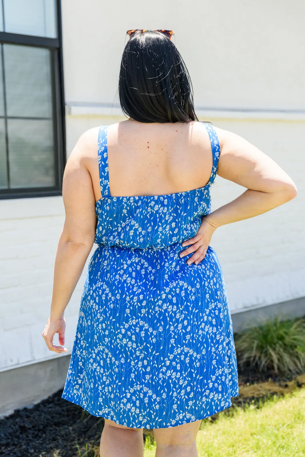 Easy Breezy Floral Sleeveless Mini Dress