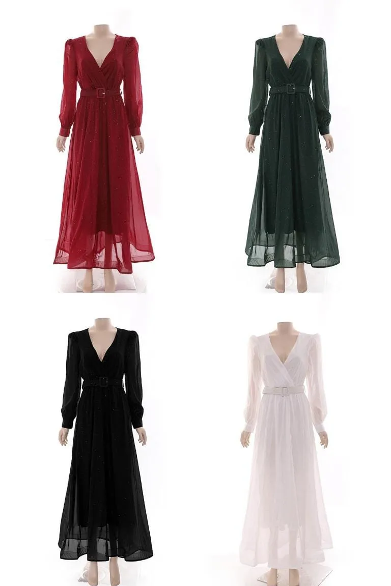Elagant Flowy Dress