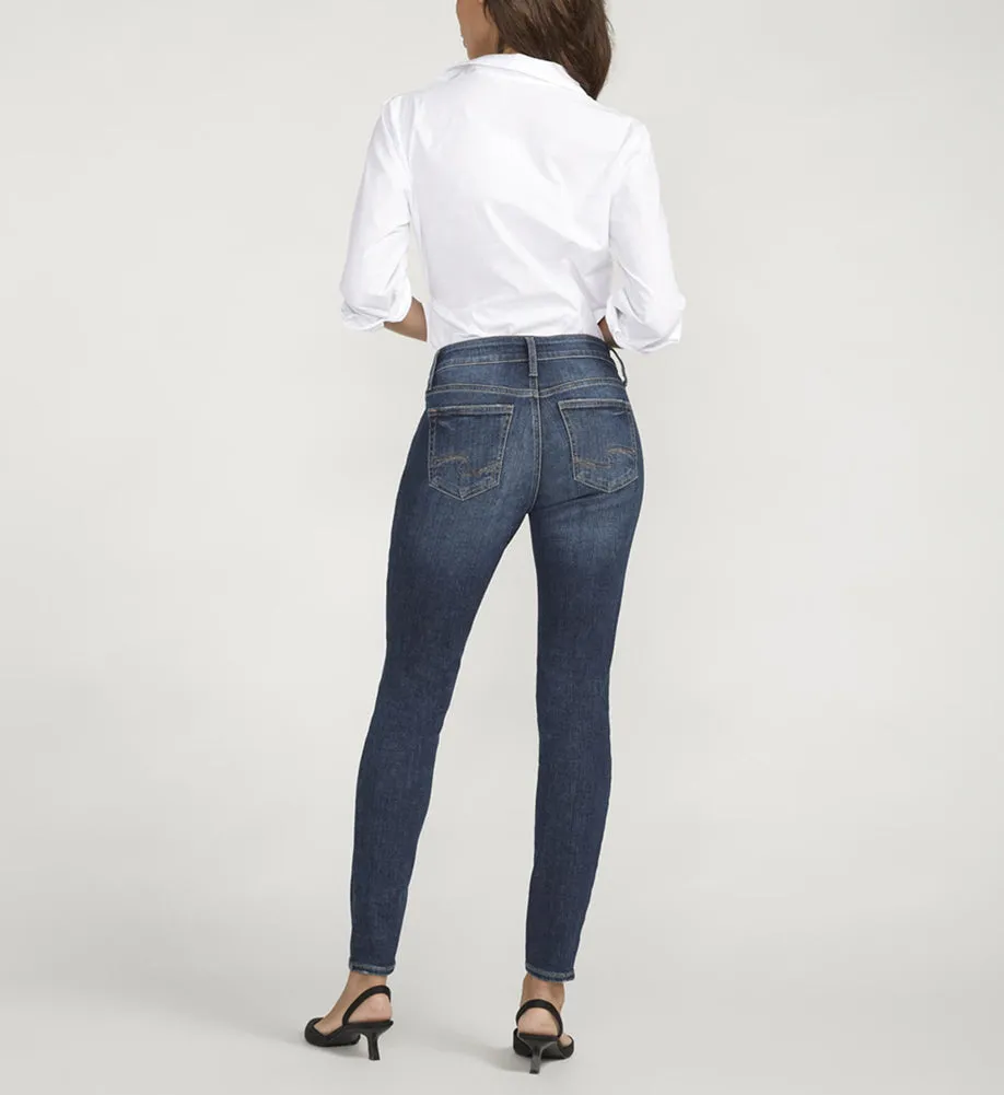 Elyse Skinny in Indigo by Silver