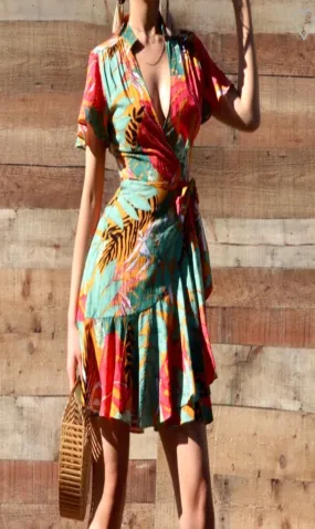 Exotic Escape Mini Dress