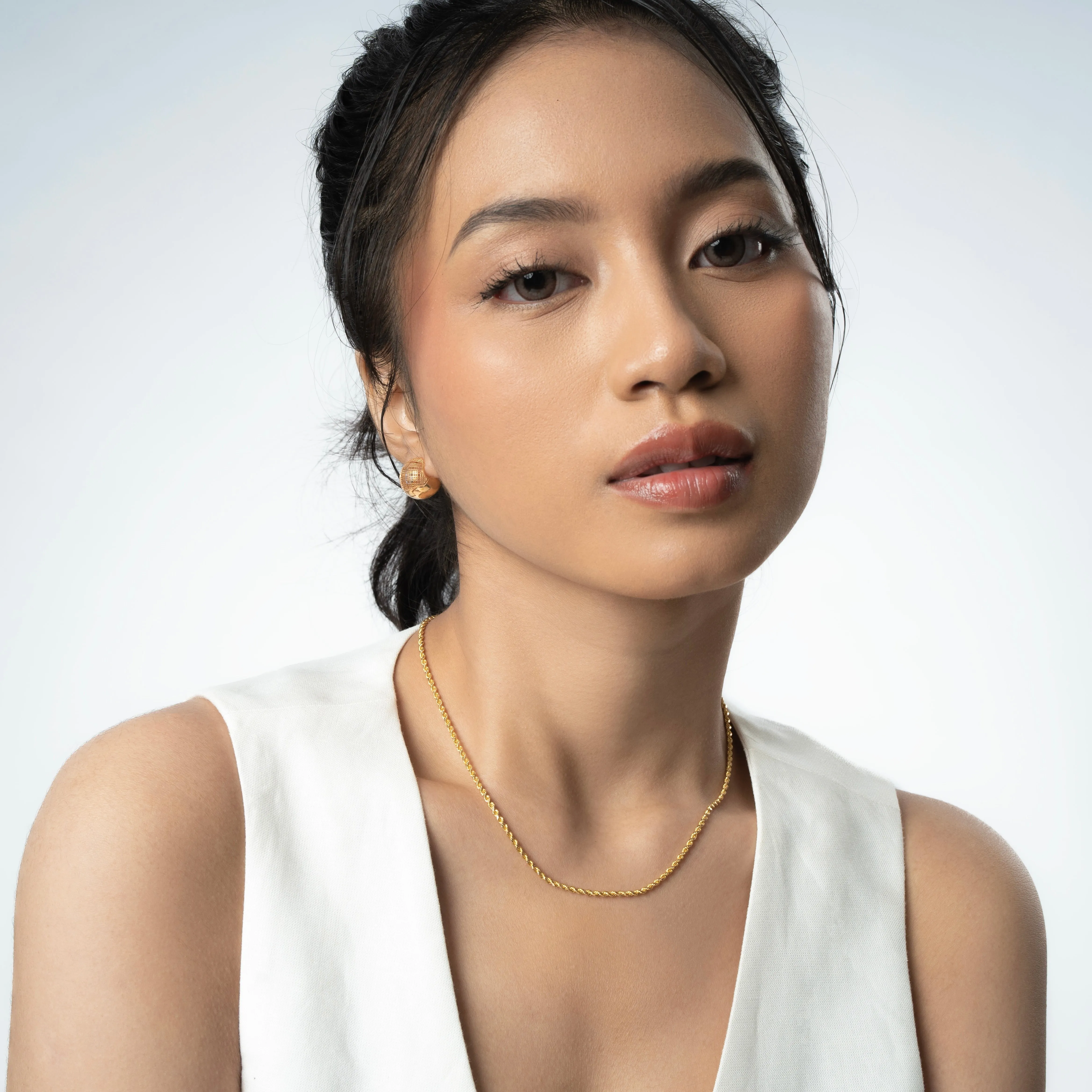 Ezra Bold Chain Necklace