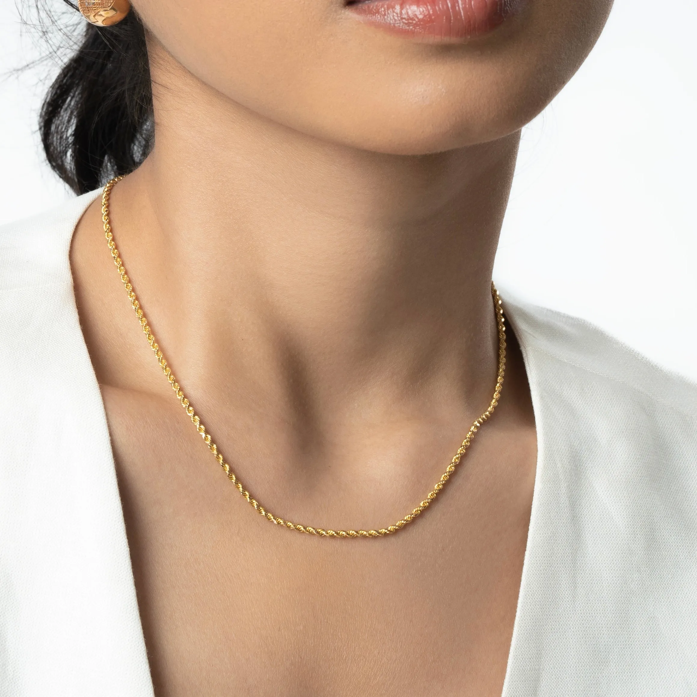 Ezra Bold Chain Necklace