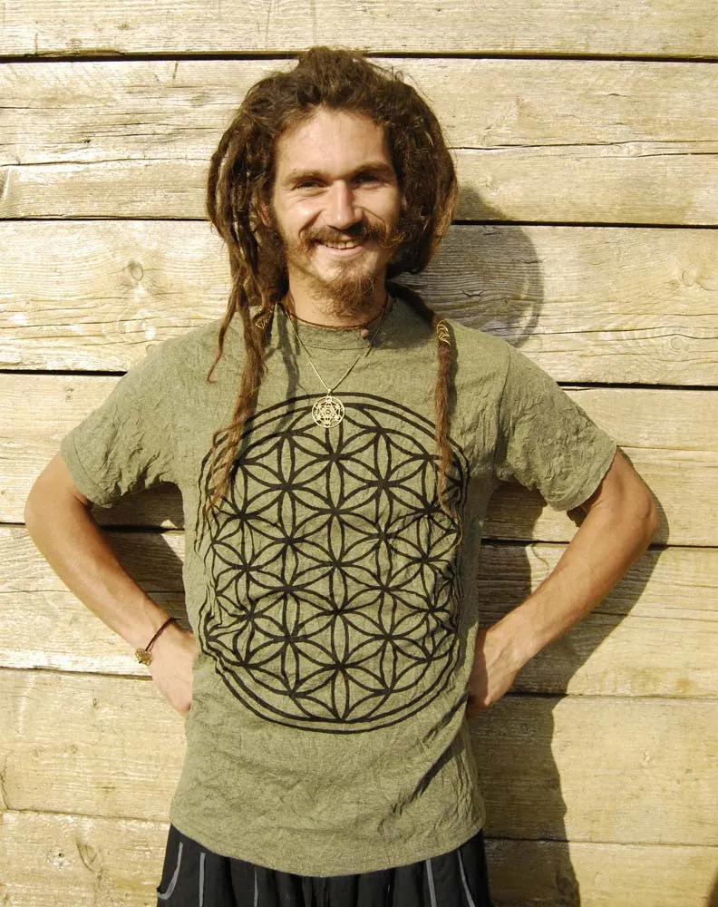 Flower of Life Tshirt