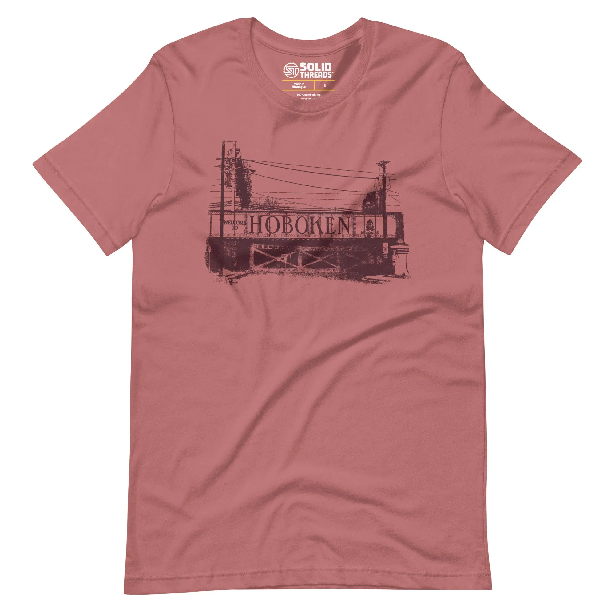Hoboken Bridge Soft Style T-Shirt