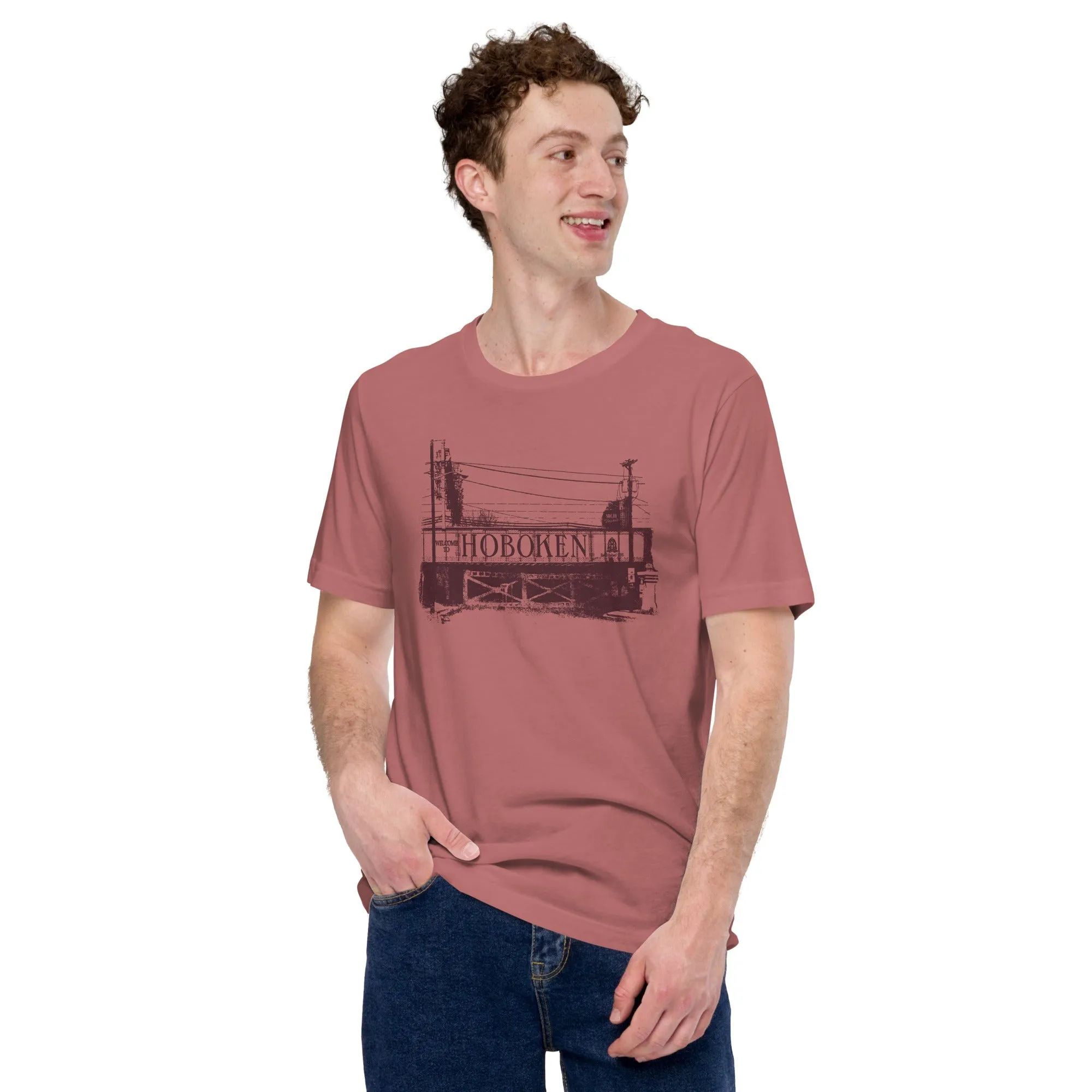 Hoboken Bridge Soft Style T-Shirt