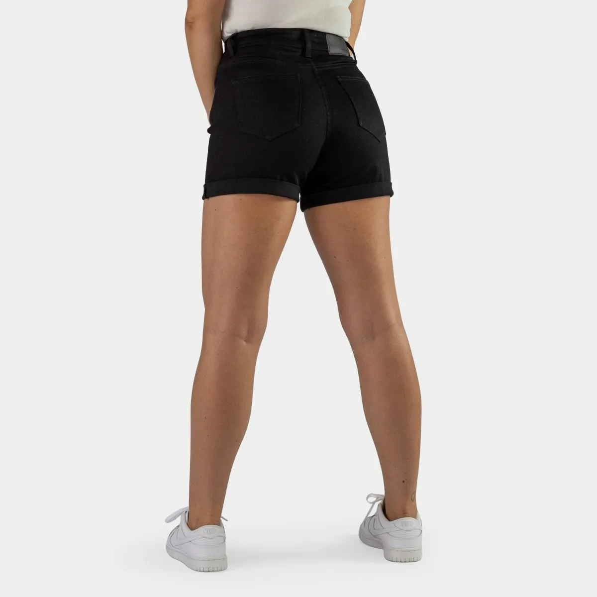 Impact Classic Jeans Shorts - Black