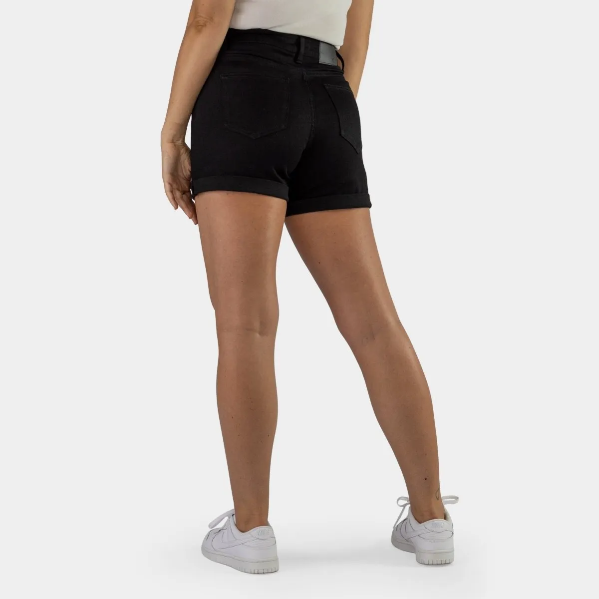 Impact Classic Jeans Shorts - Black