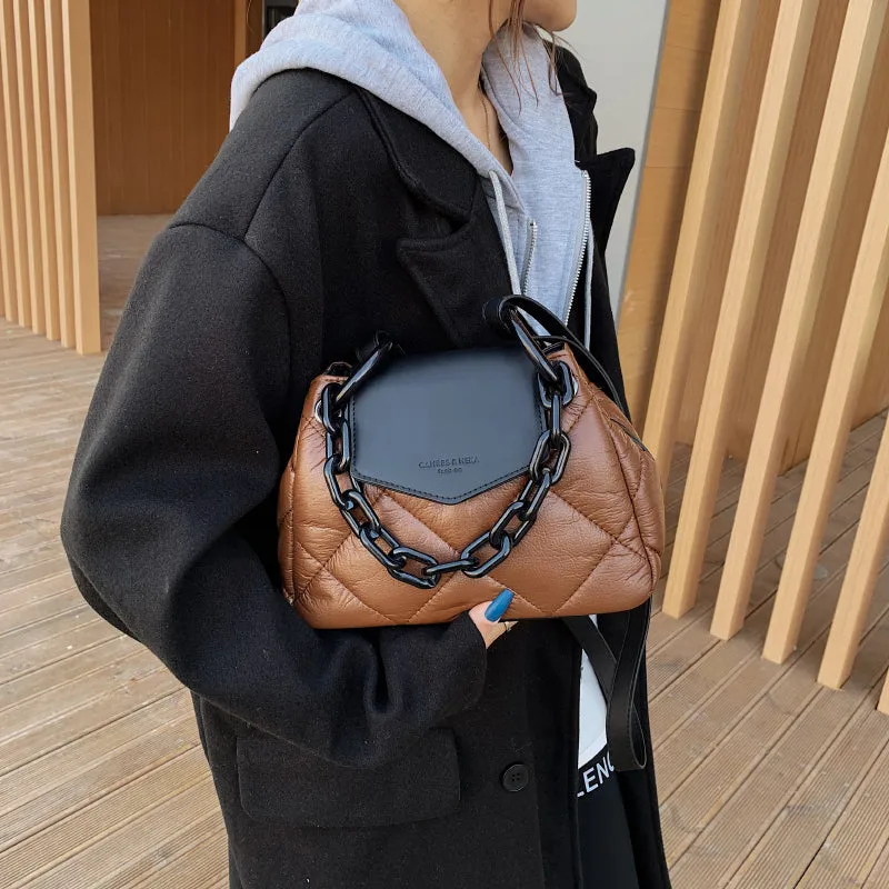 Iyla - Quilted Handbag