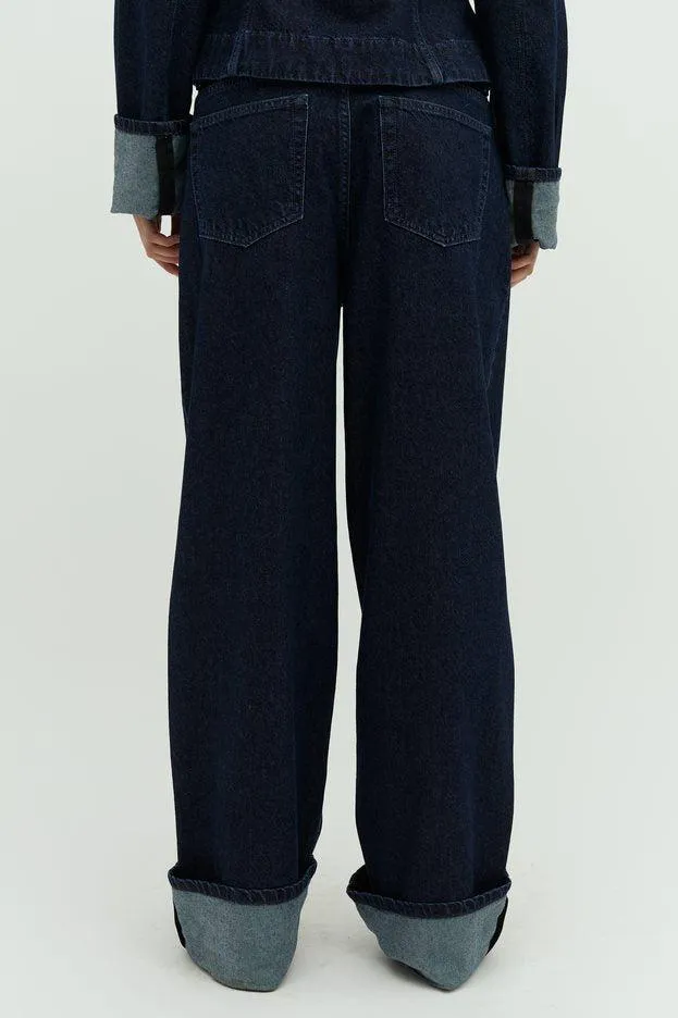 JAYLON-M CLASSIC JEANS | BLUE WASHED