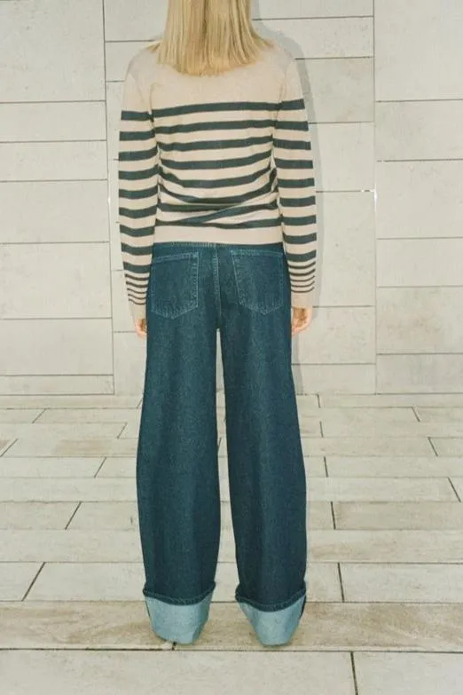 JAYLON-M CLASSIC JEANS | BLUE WASHED