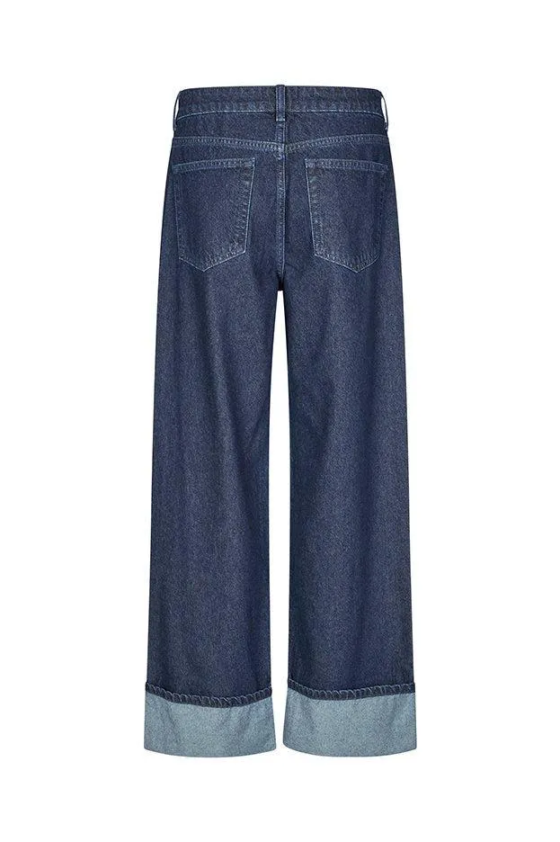 JAYLON-M CLASSIC JEANS | BLUE WASHED