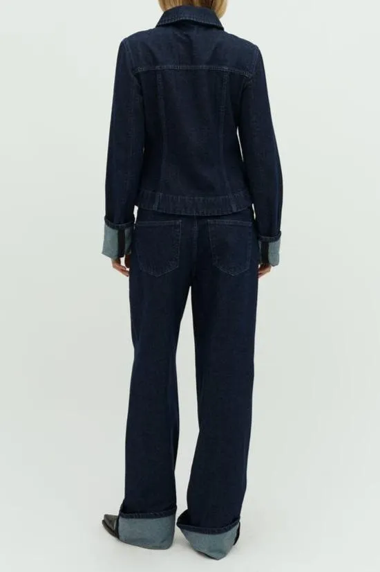 JAYLON-M CLASSIC JEANS | BLUE WASHED