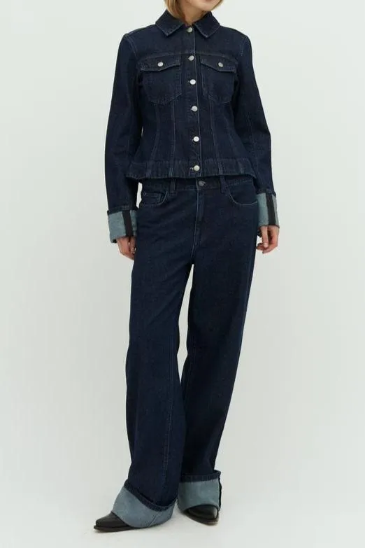 JAYLON-M CLASSIC JEANS | BLUE WASHED