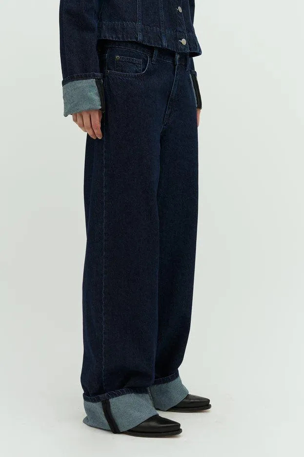 JAYLON-M CLASSIC JEANS | BLUE WASHED