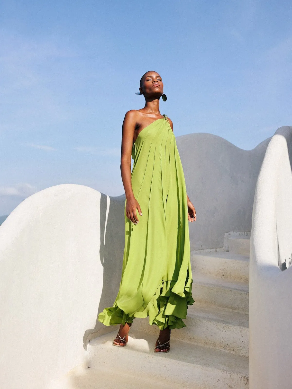Jota One-Shoulder Dress