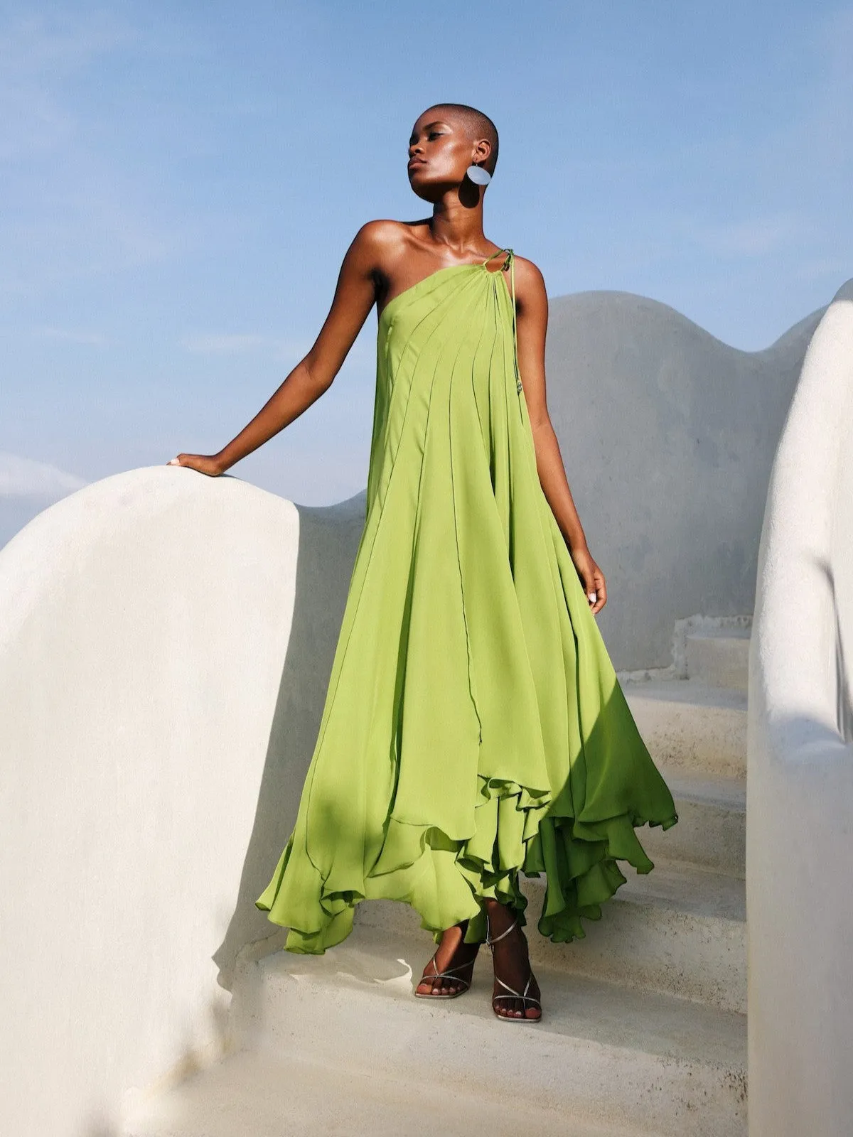 Jota One-Shoulder Dress