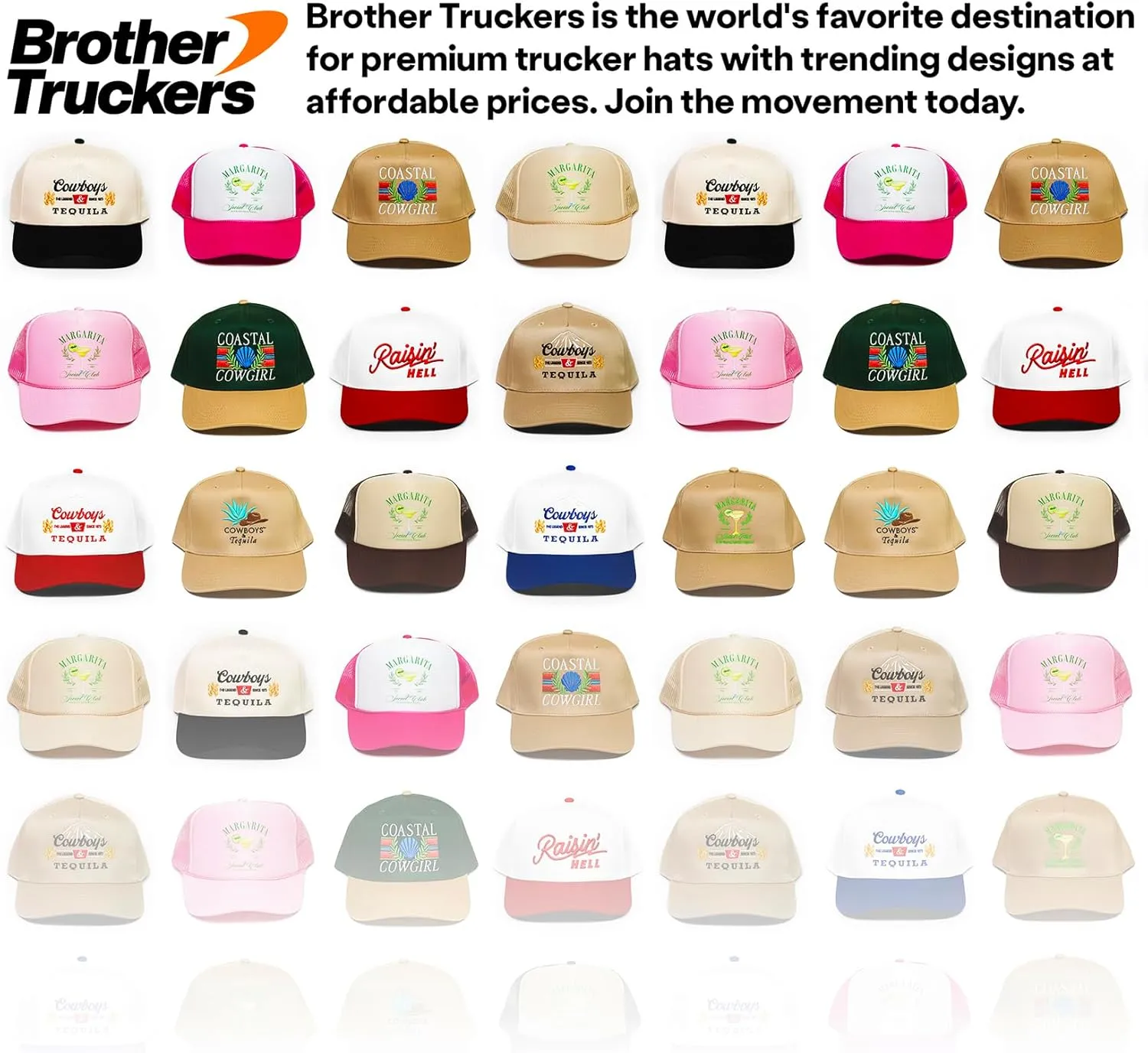Kitty Kisser Vintage Trucker Hat | Premium Snapback Baseball Hat for Men & Women