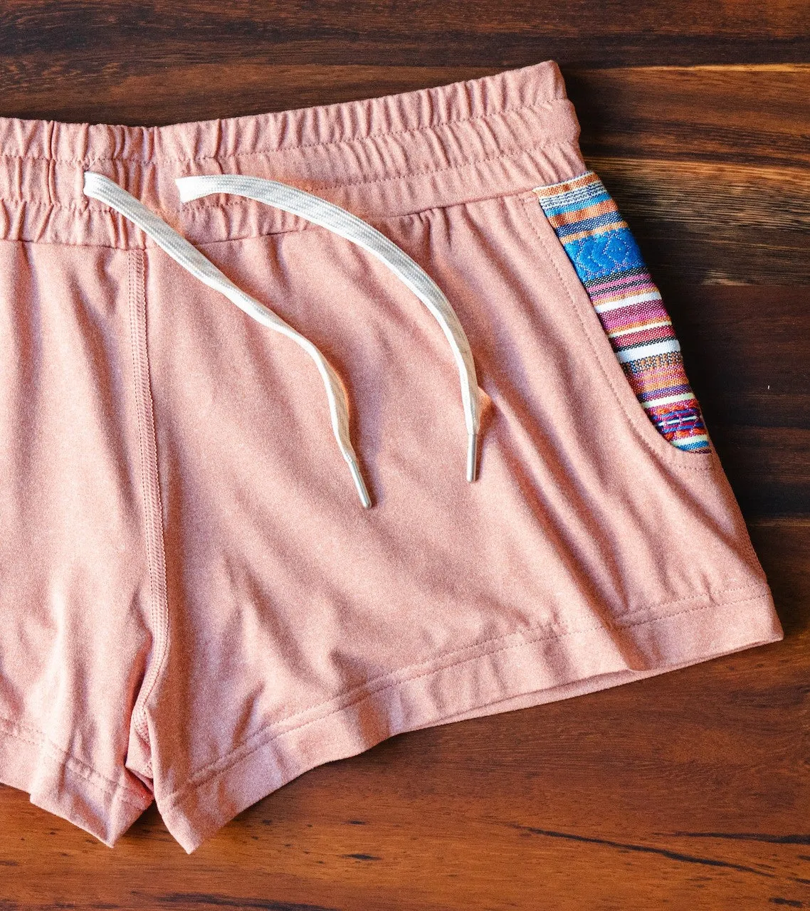 Kozie Short (Lounge) - Coral