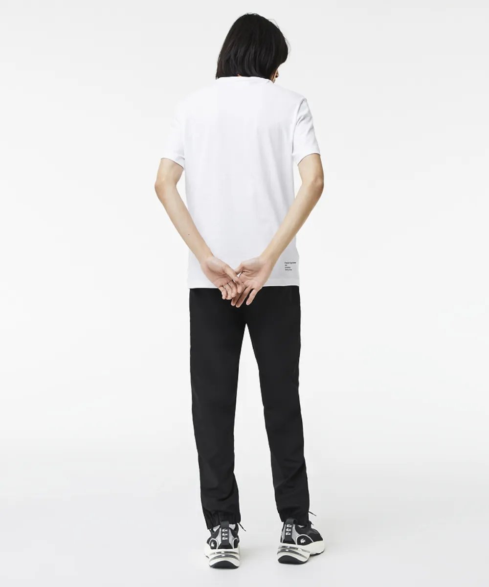 Lacoste Soft Branding Tee (White)