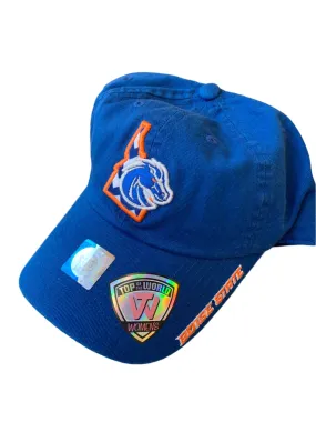 Ladies Blue Boise State Hat With Idaho