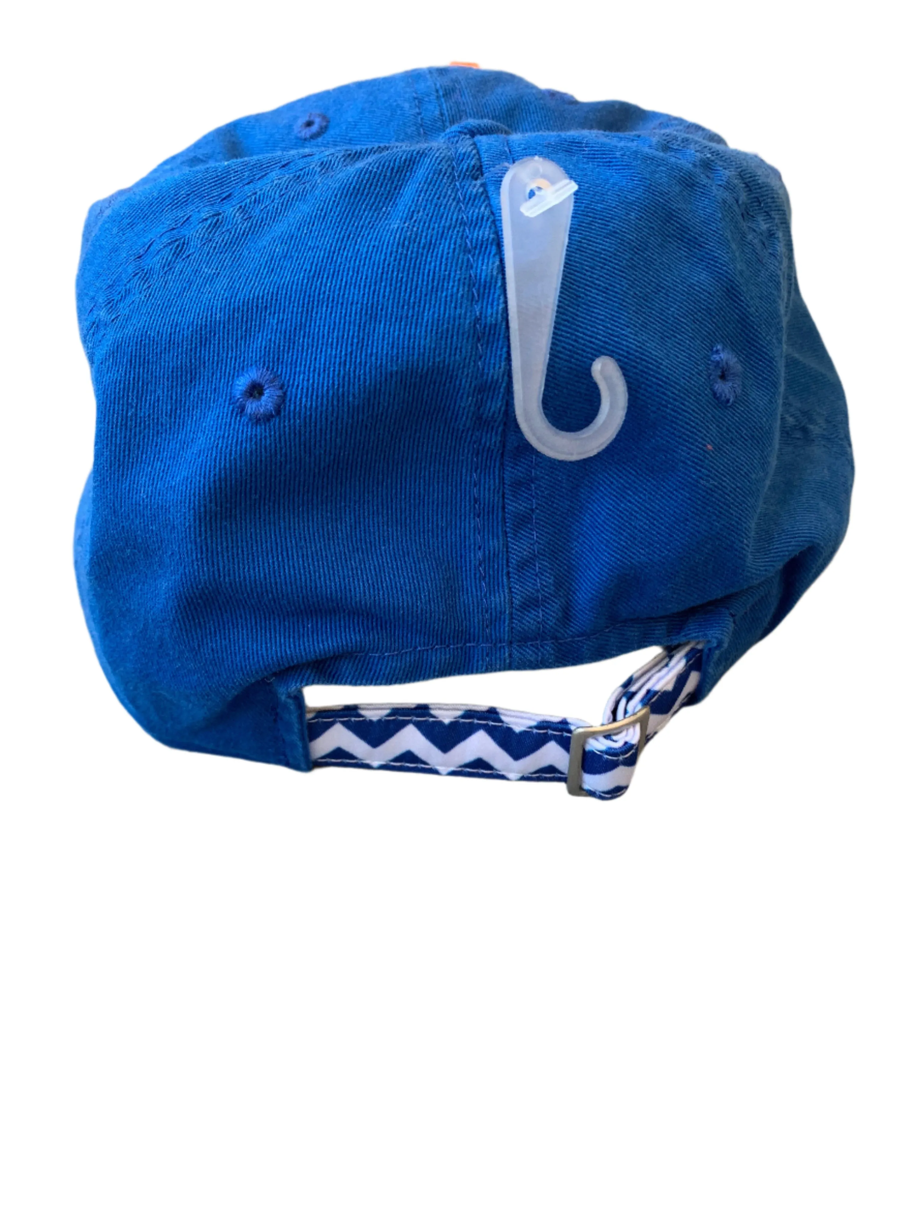 Ladies Blue Boise State Hat With Idaho