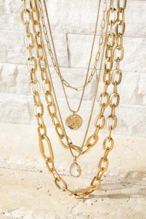 Layered Bold Mixed Chains