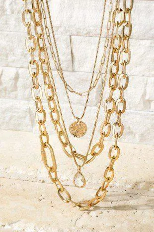Layered Bold Mixed Chains