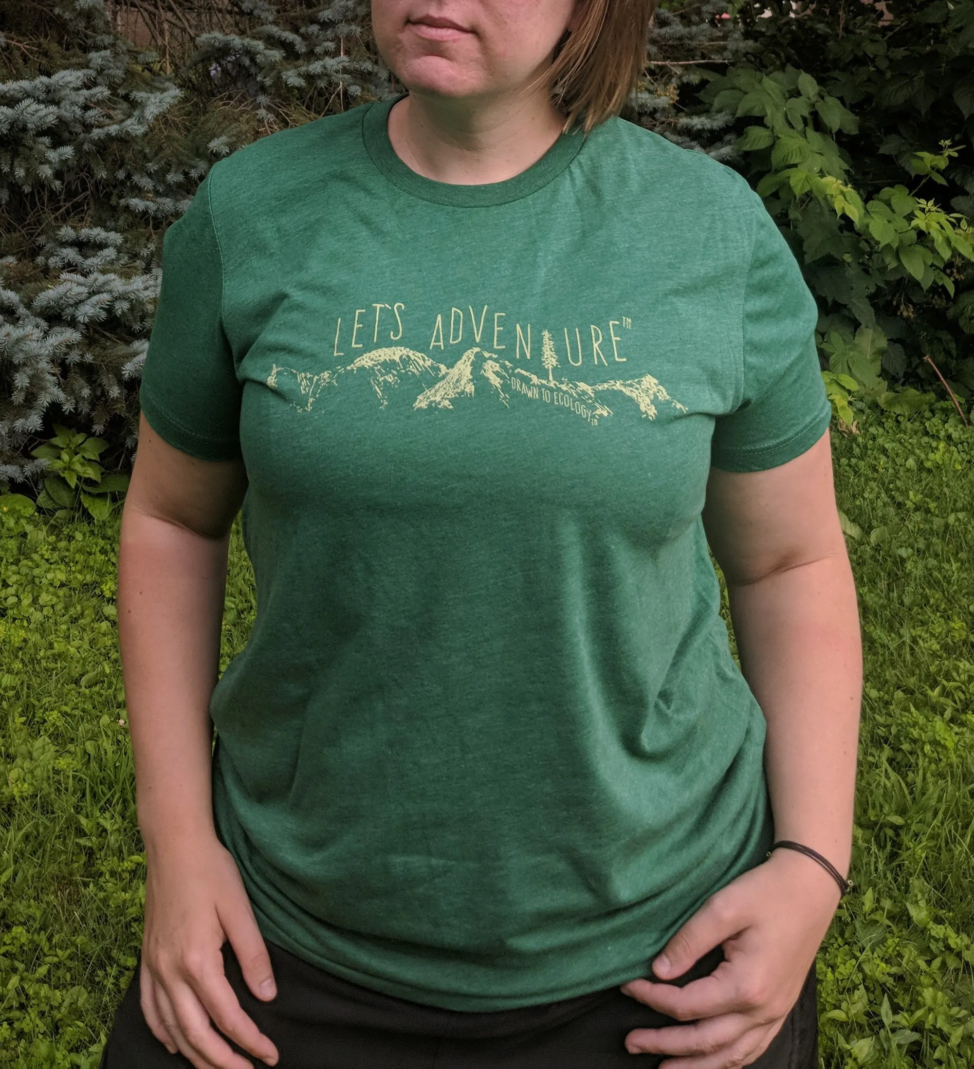 Let's Adventure™   Gone Camping Shirt