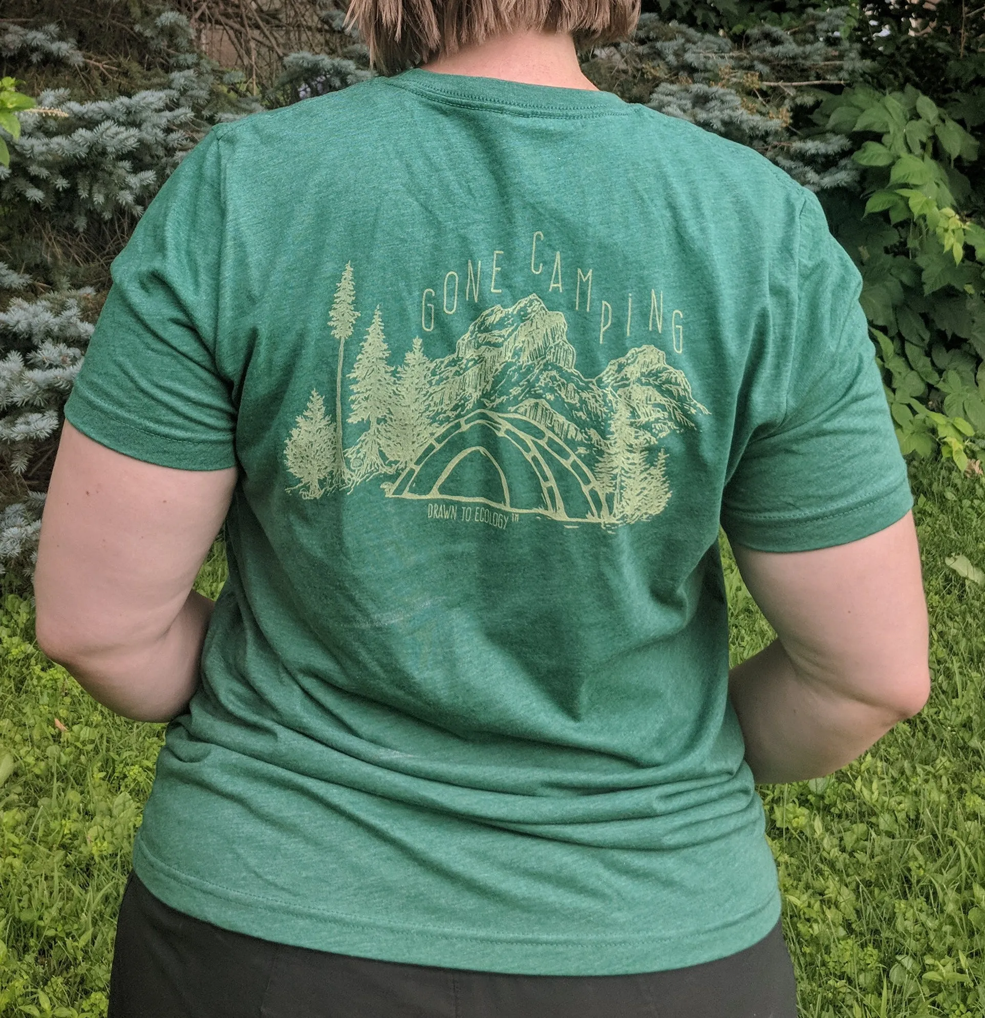 Let's Adventure™   Gone Camping Shirt