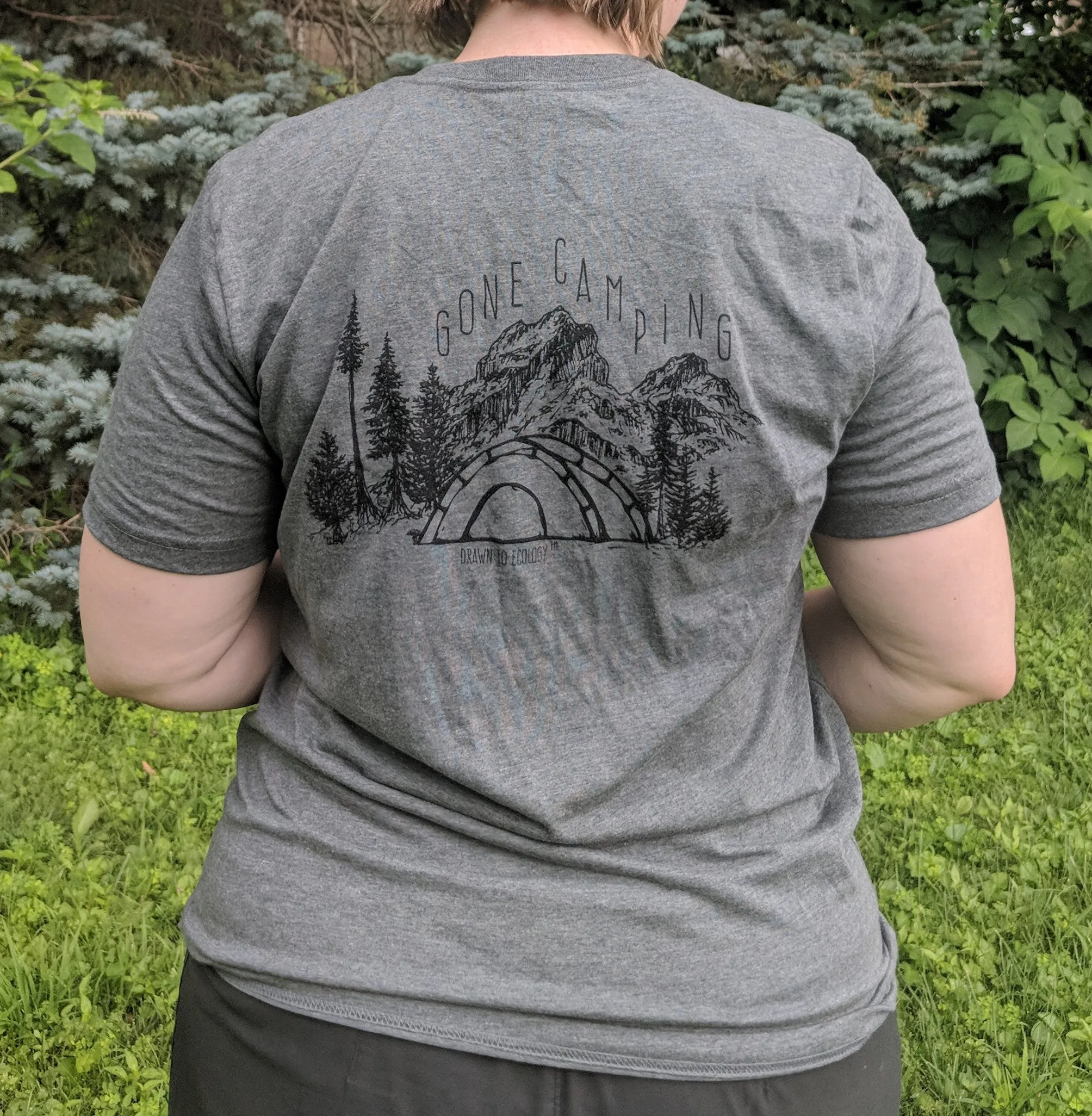 Let's Adventure™   Gone Camping Shirt