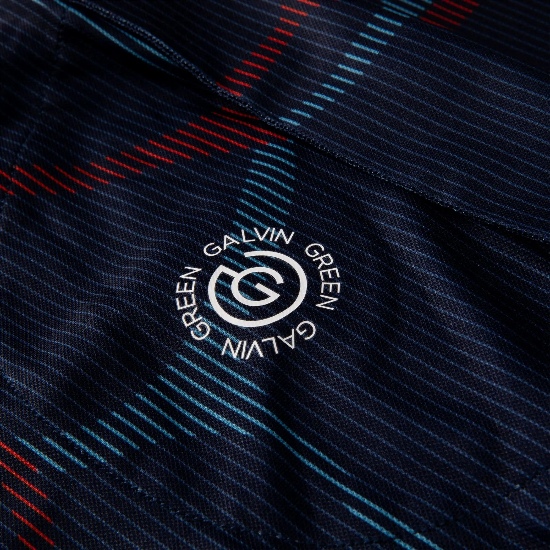 Markos Ventil8  Polo Shirt Navy/Orange - AW23