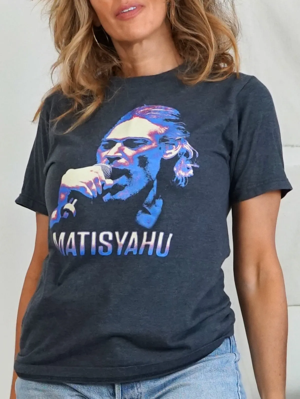 Matisyahu Graphic Soft Tee
