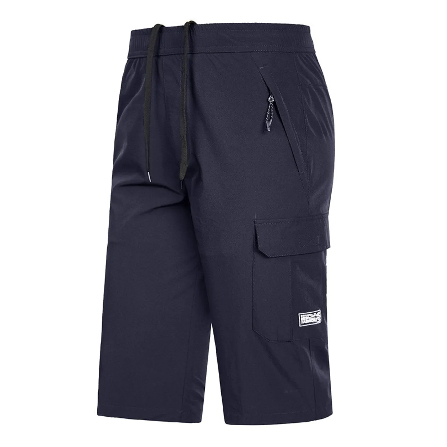Men's Summer Thin Stretchy Shorts | Plus Size