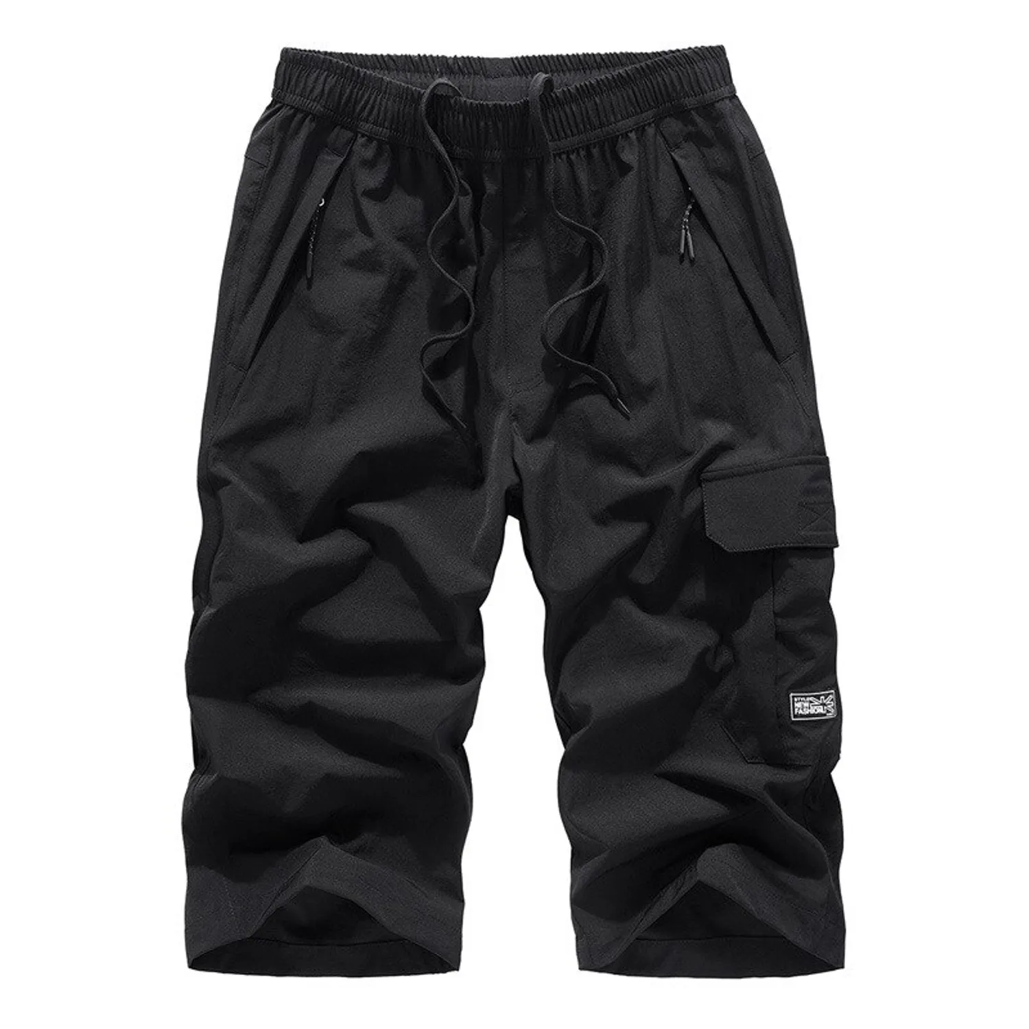 Men's Summer Thin Stretchy Shorts | Plus Size