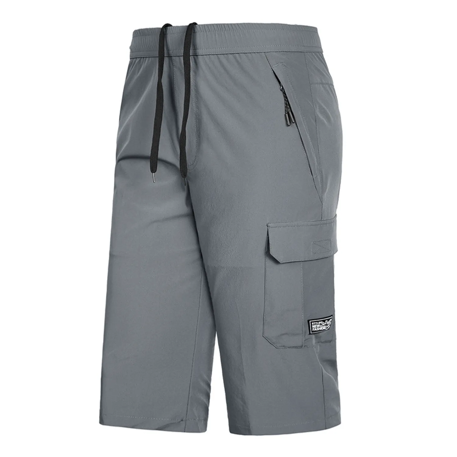 Men's Summer Thin Stretchy Shorts | Plus Size