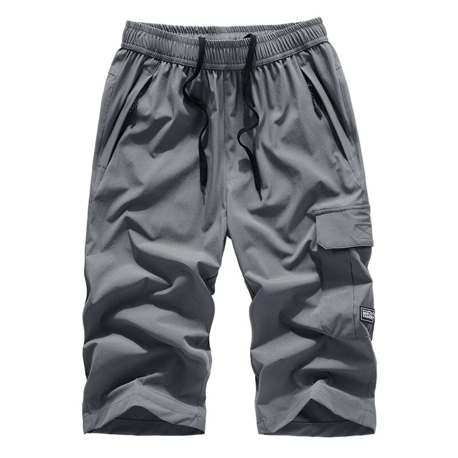 Men's Summer Thin Stretchy Shorts | Plus Size