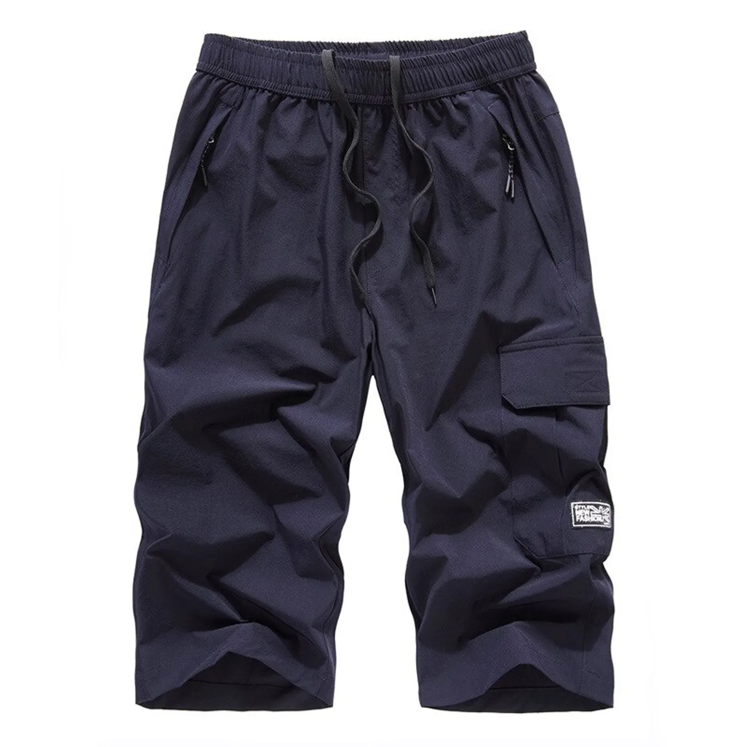 Men's Summer Thin Stretchy Shorts | Plus Size