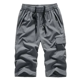 Men's Summer Thin Stretchy Shorts | Plus Size