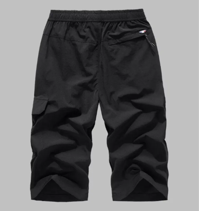 Men's Summer Thin Stretchy Shorts | Plus Size