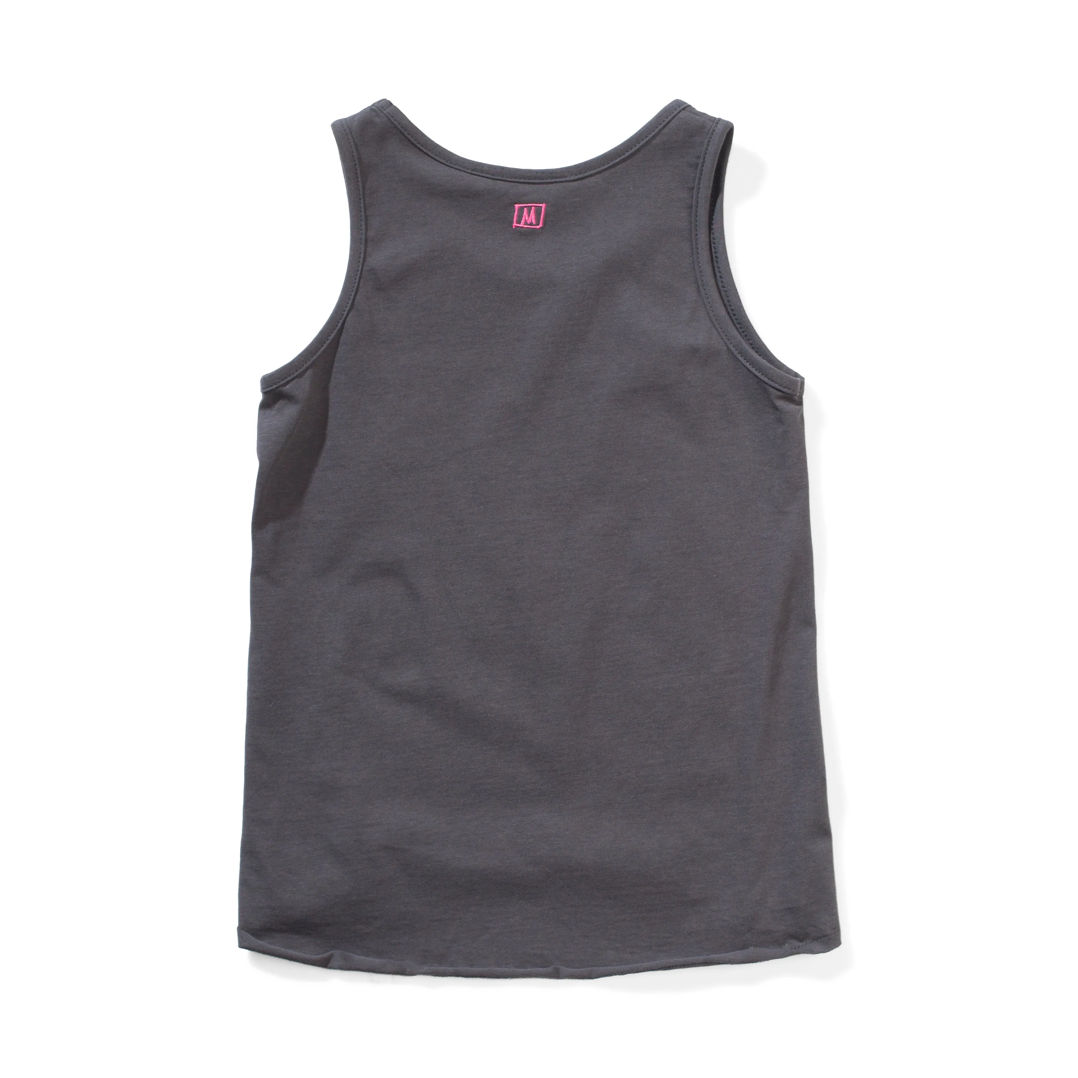Missie Munster Pineapple Tank - Soft Black