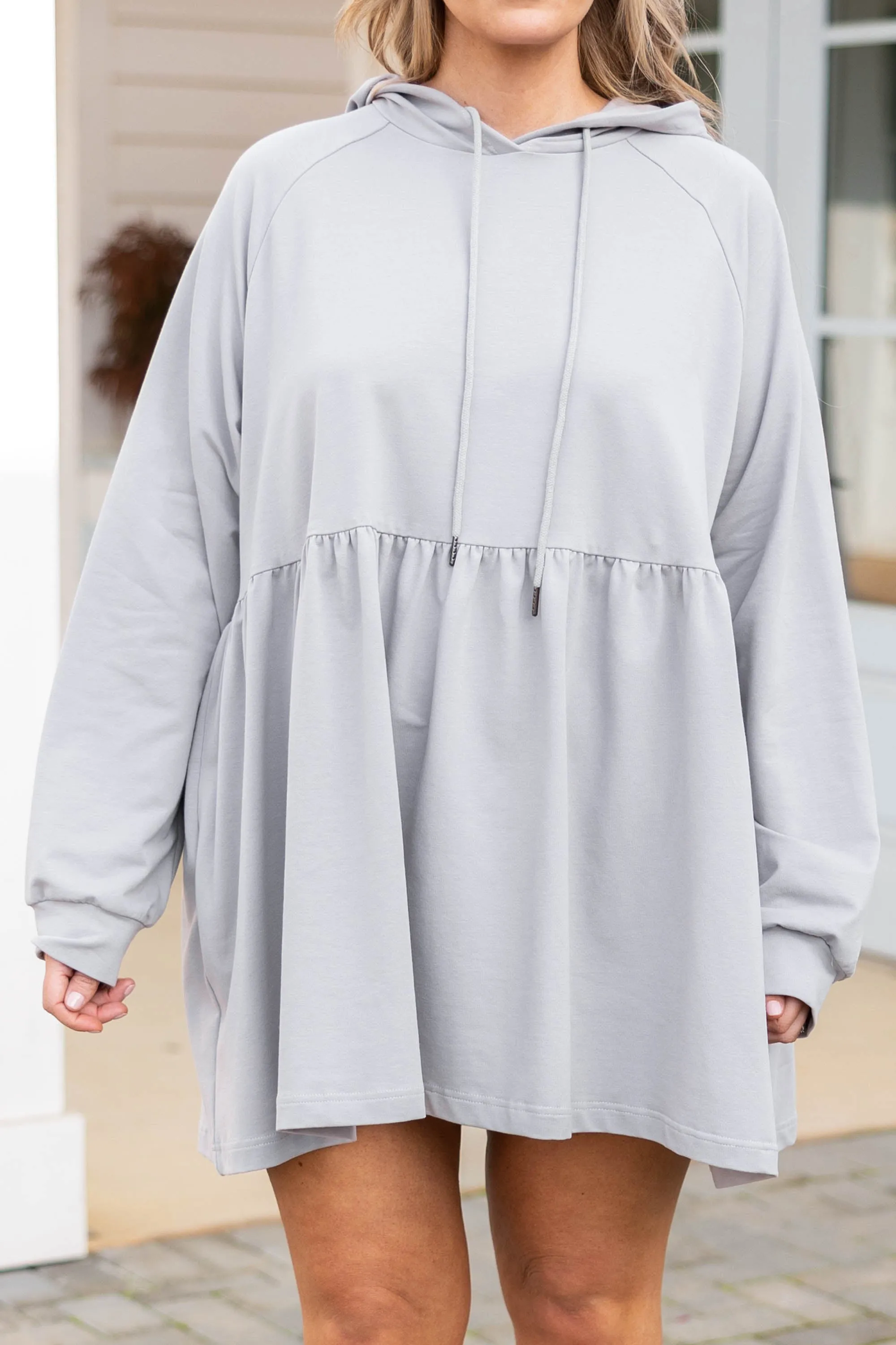 Only Passion Dress, Grey
